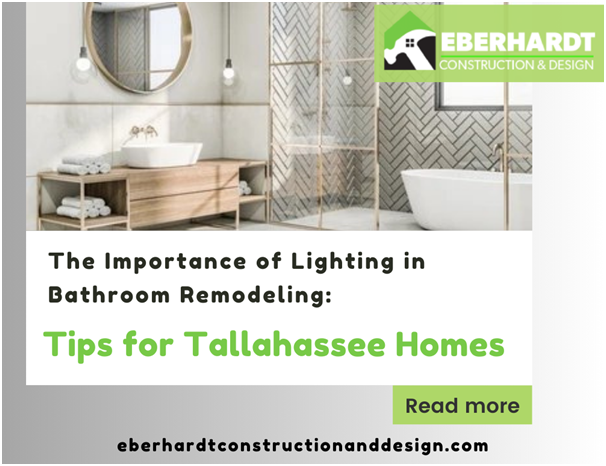 Lighting in Bathroom Remodeling